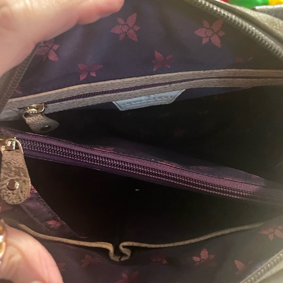 Hand painted tiger bag by Anuschka - Picture 11 of 14